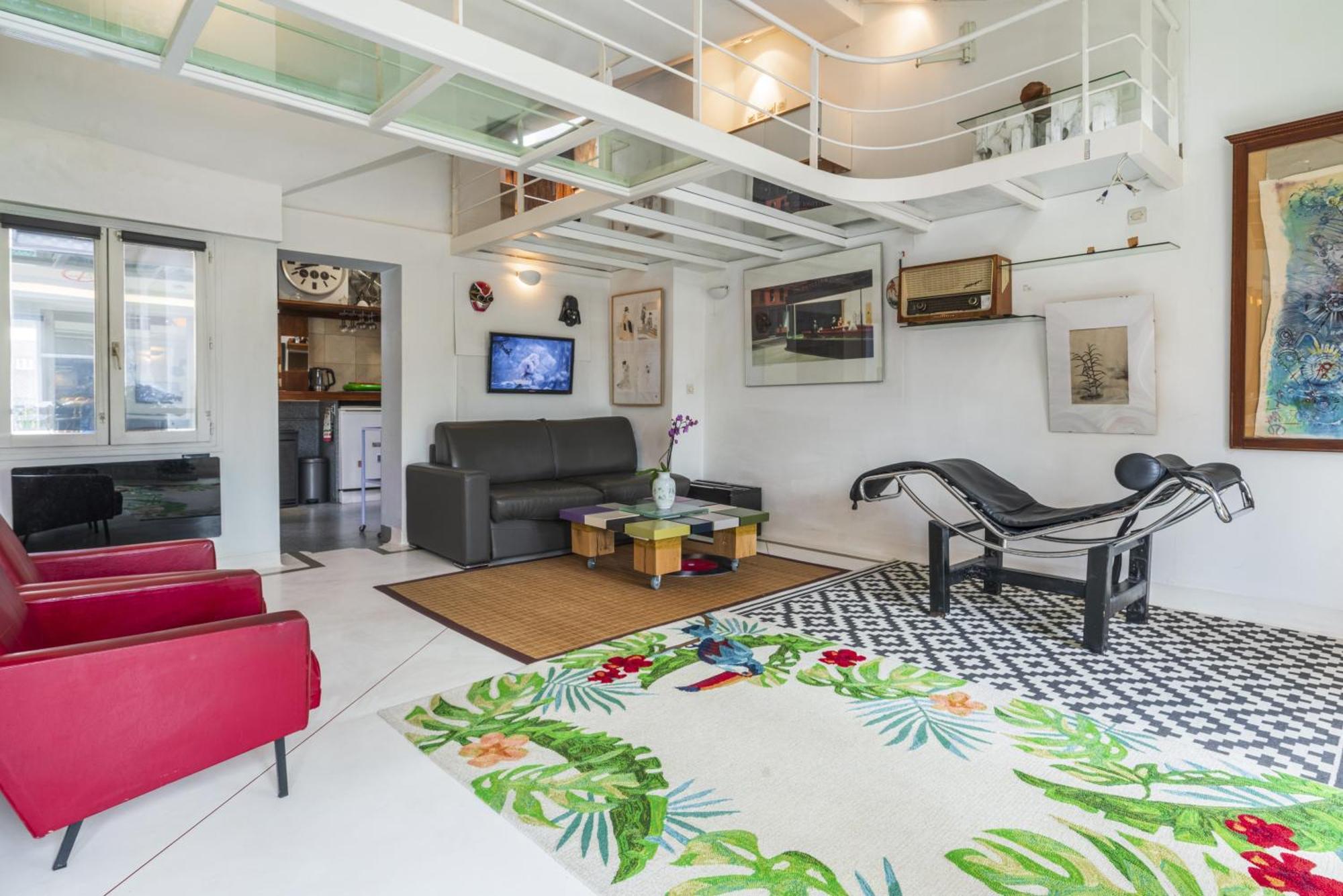 Loft Central باريس المظهر الخارجي الصورة