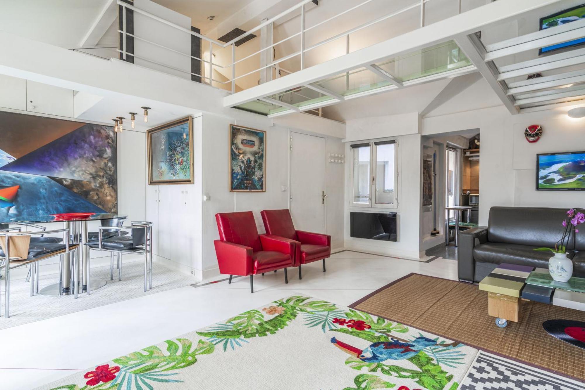 Loft Central باريس المظهر الخارجي الصورة
