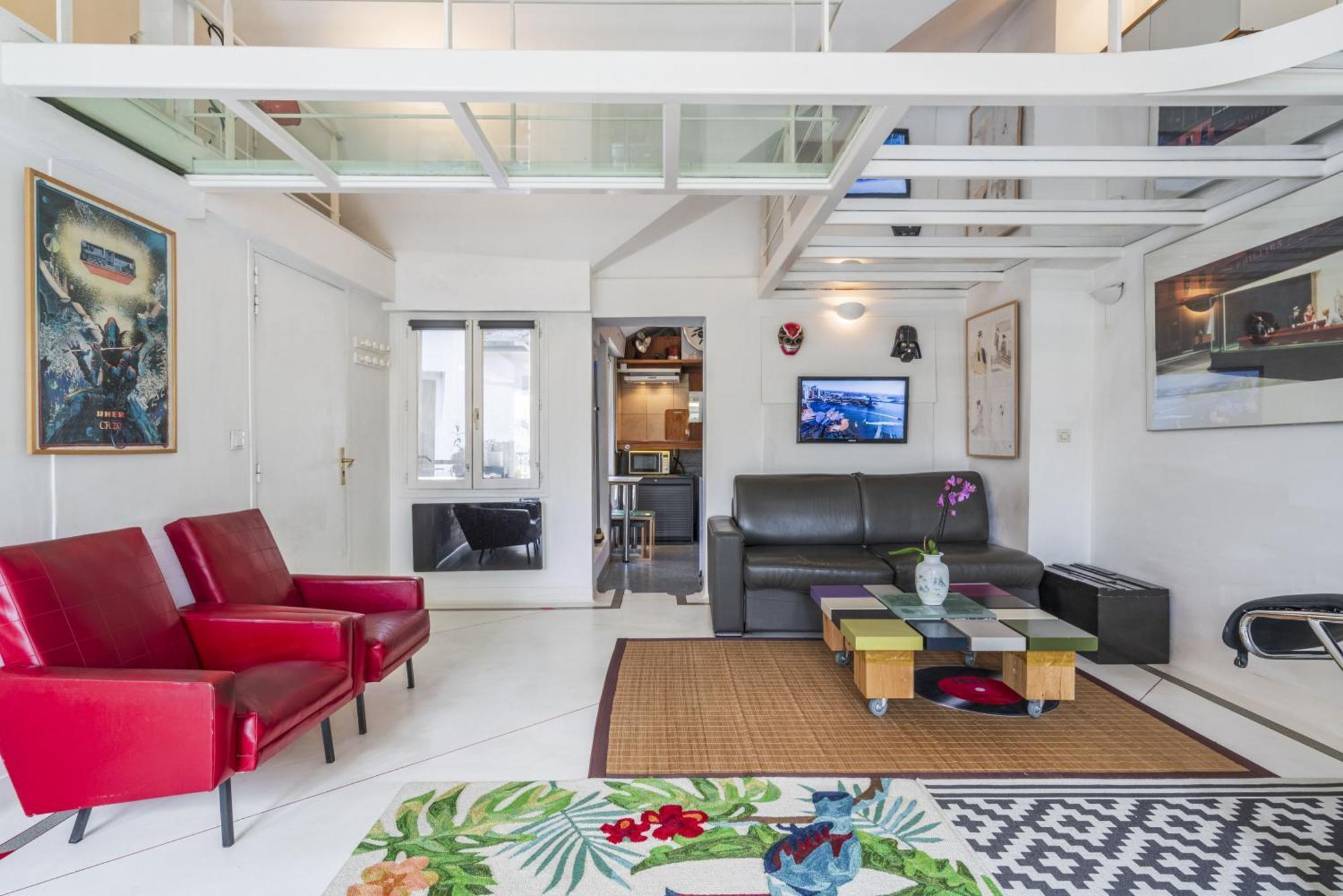 Loft Central باريس المظهر الخارجي الصورة